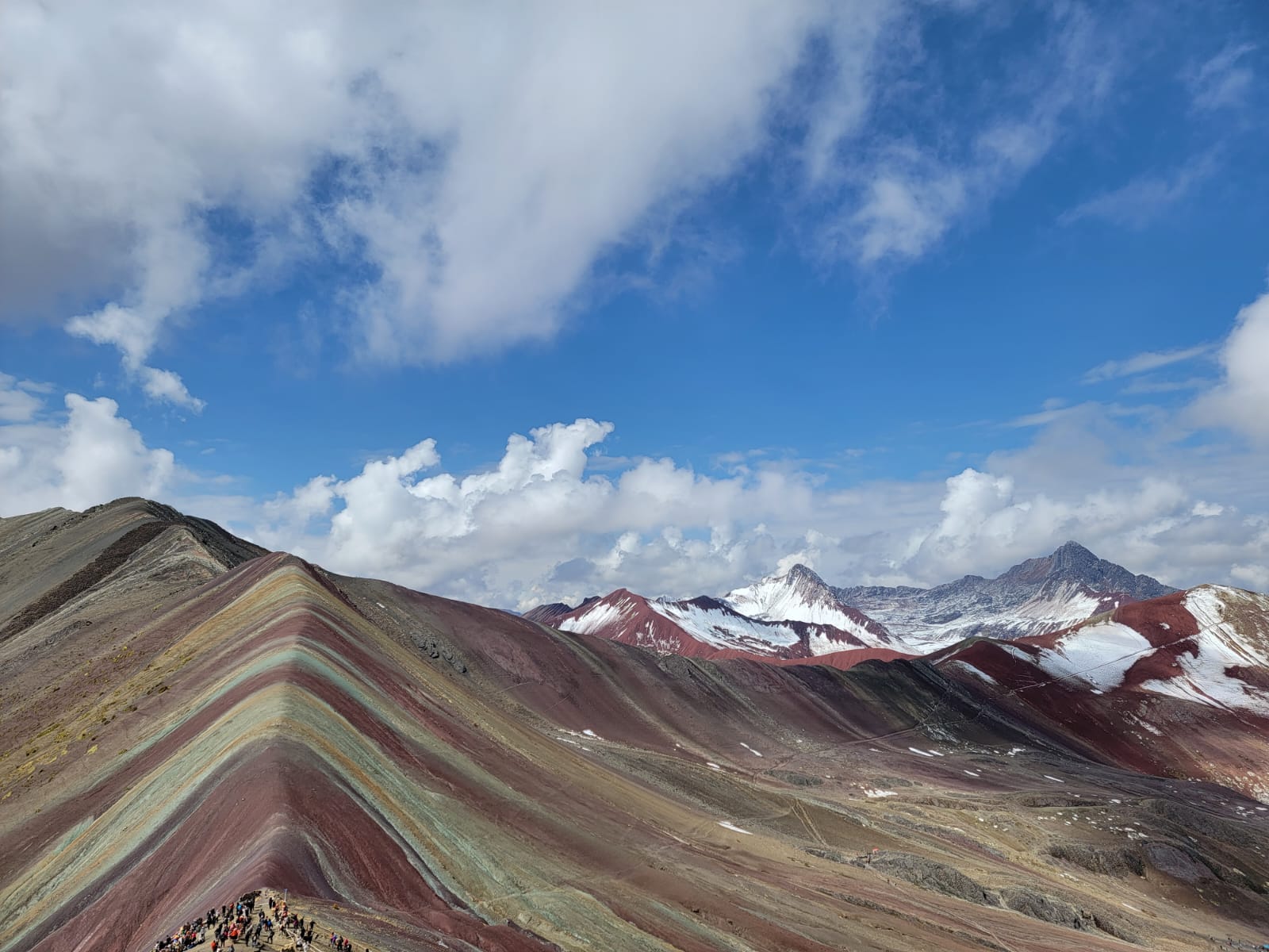7 colores la montaña de colores